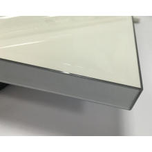 New Super Glossy PETG Kitchen Cabinet Doors with Edge Banding (personnalisé)